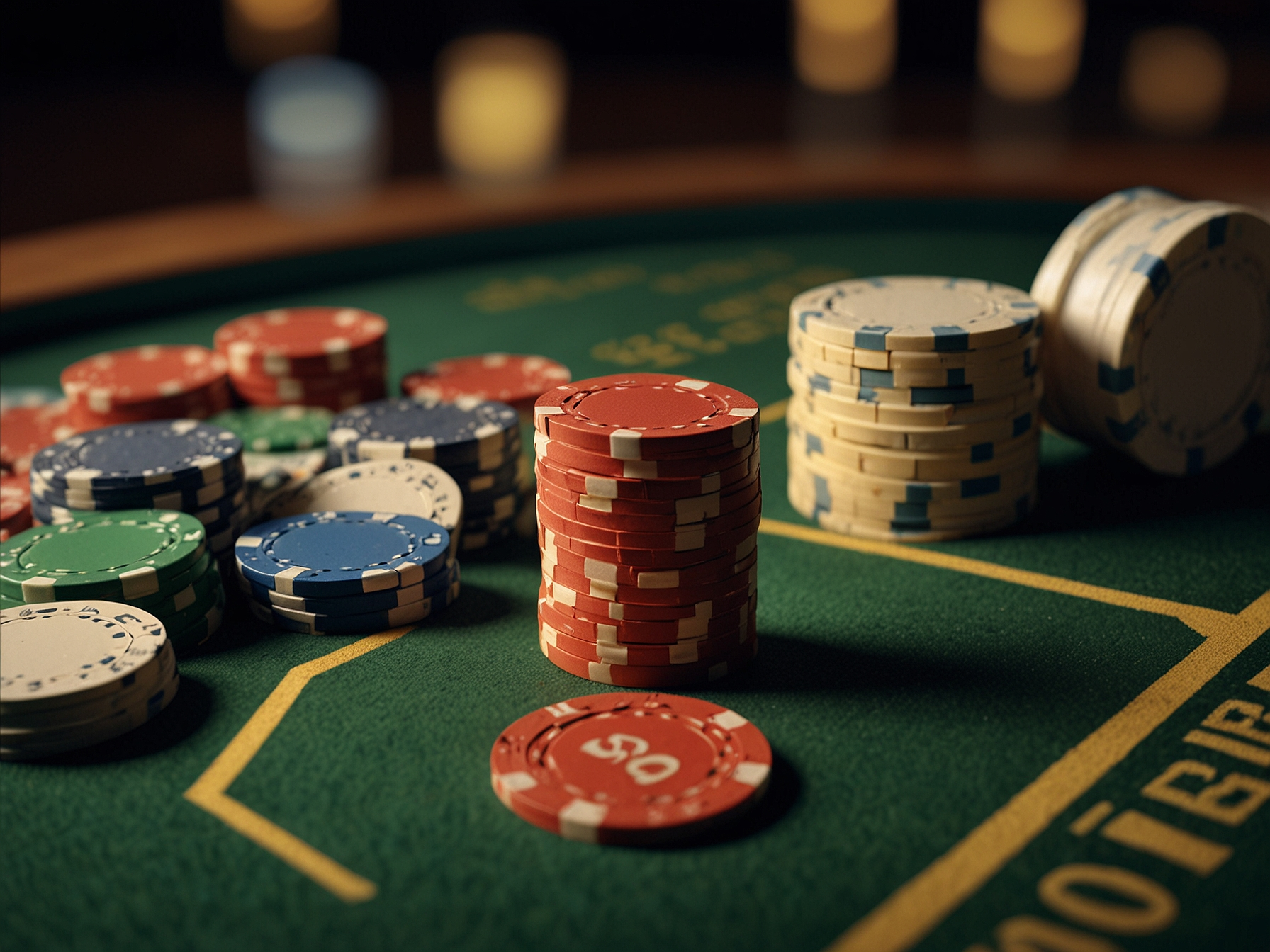 Promoción de bonos con fichas y dinero